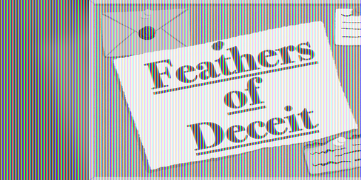 Cover image for Feathers of Deceit