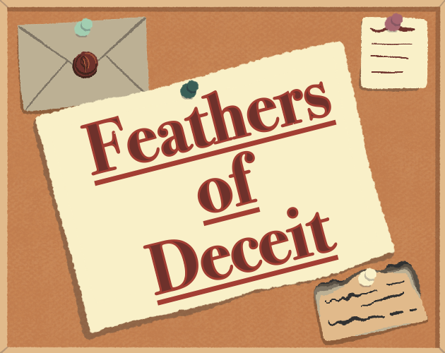 Cover image for Feathers of Deceit
