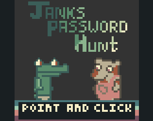 Cover image for Janks Password Hunt