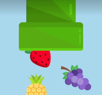 Fruit plunge