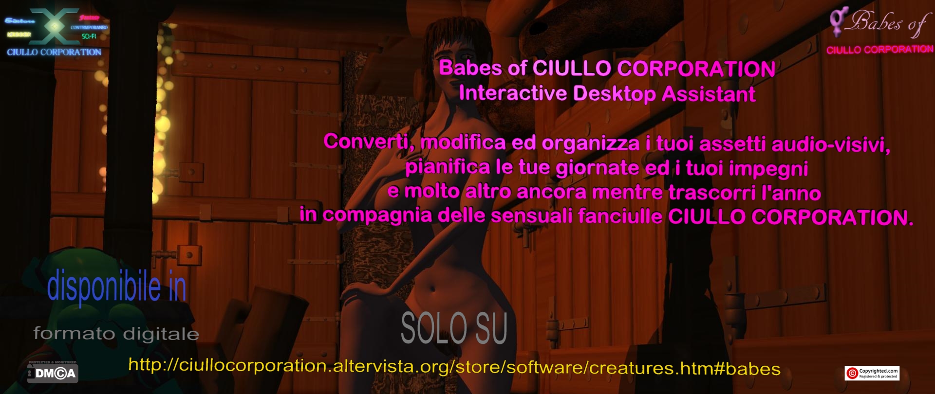 {VM18} Babes of CIULLO CORPORATION - Irelia (SET #1) [FULL Access]
