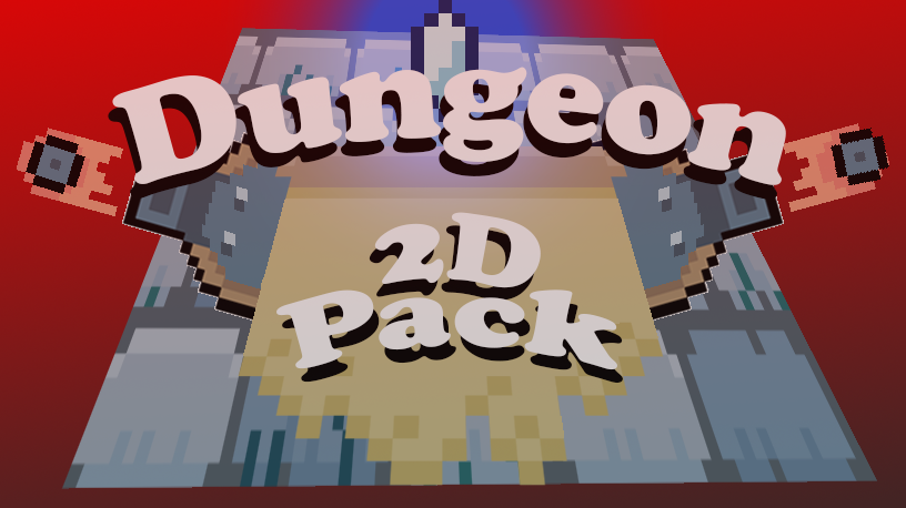 2D texture pack (Dungeon)