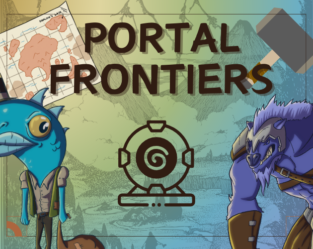 Cover image for Portal Frontiers