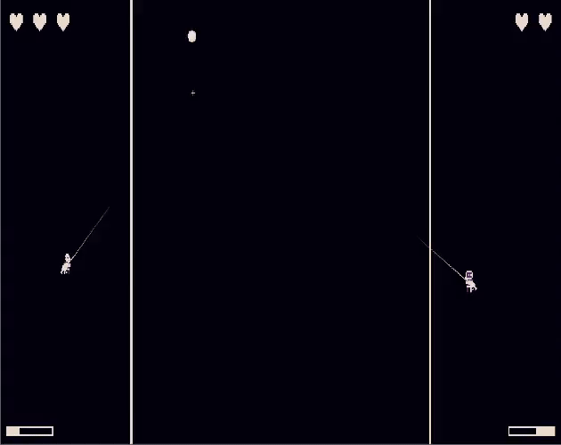 Sniper pong by indee