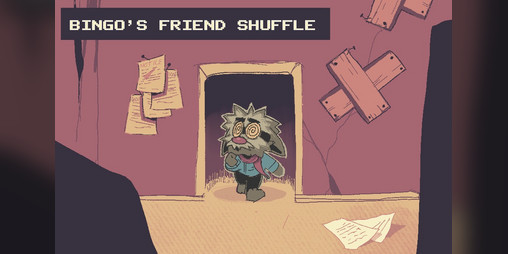Cover image for Bingo's friend shuffle