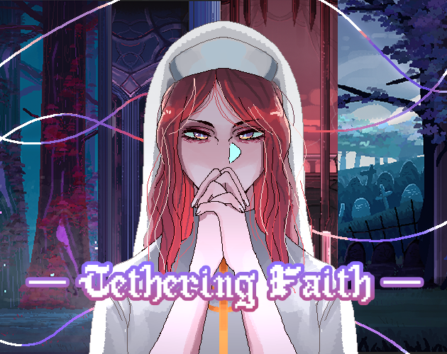 Tethering Faith cover