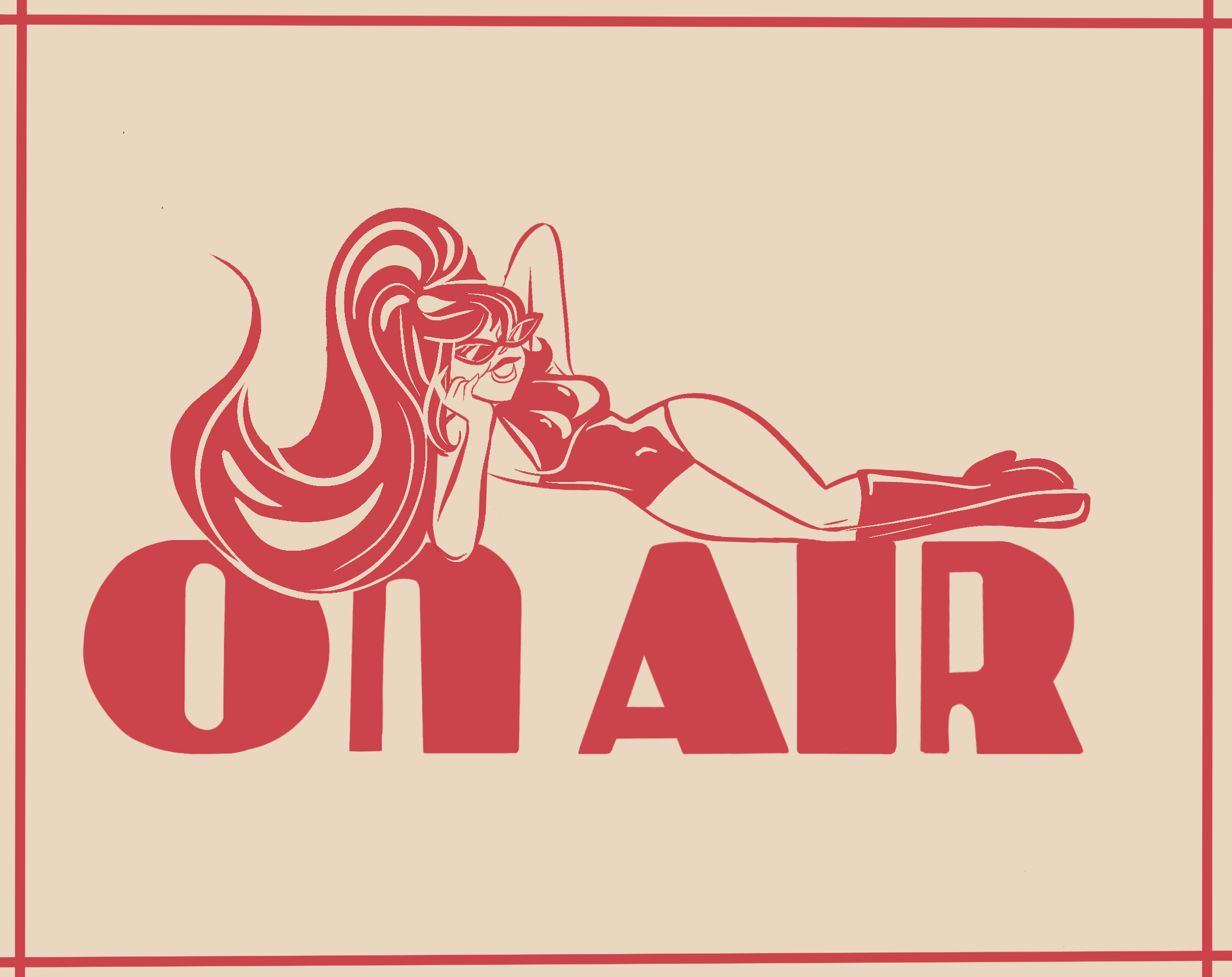 Cover image for ON AIR