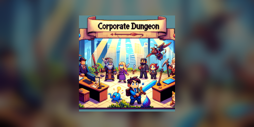 Cover image for Corporate Dungeon