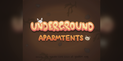 Cover image for Underground Apartment