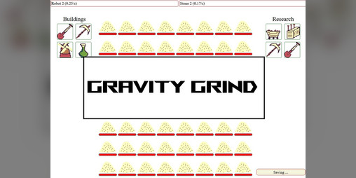 Cover image for Gravity Grind