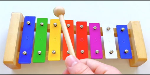 Cover image for Just a xylophone