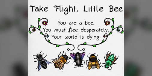 Cover image for Take Flight, Little Bee