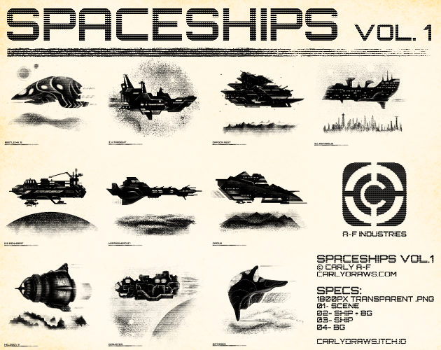 SPACESHIPS VOL. 1