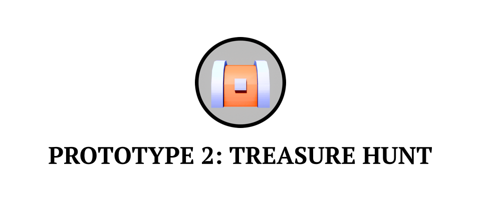 AAT Prototype 2: Treasure Hunt