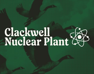 Clackwell Nuclear Plant   - A Location for Foul Play 