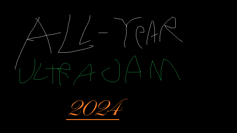 ALL YEAR ULTRA JAM 2024 Itch Io   Mg2tG8 