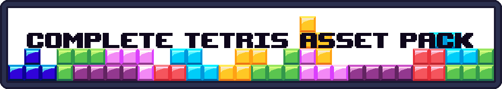 Tetris Asset Pack