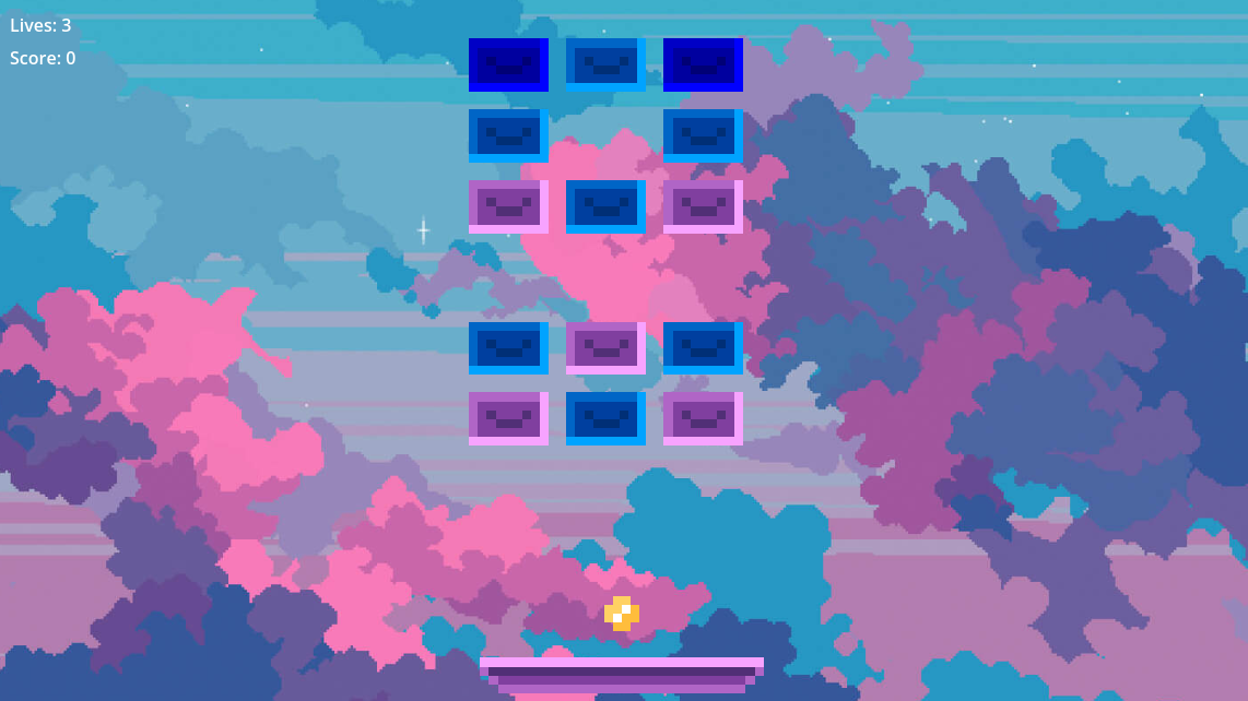 Simple Brick Breaker by Lyforth