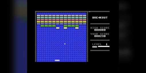 Cover image for Bre4Kout (Commodore 64)