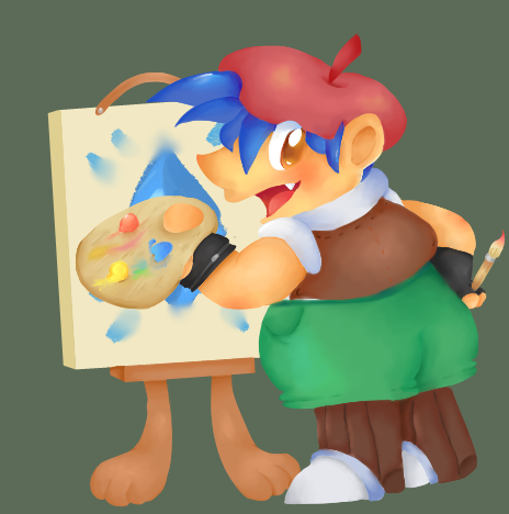 Cover image for RPG Maker Coloring Book