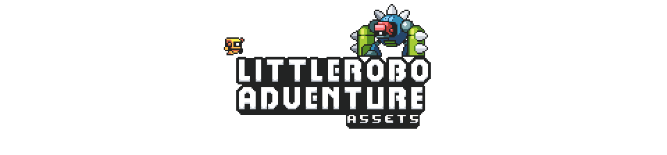 Little Robo Adventure : Enemies Asset