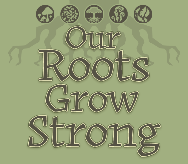 Cover image for Our Roots Grow Strong