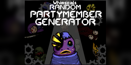Cover image for Random PartyMember Generator