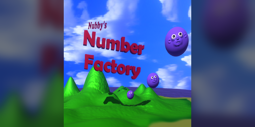 Cover image for Nubby's Number Factory