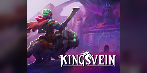 Cover image for Kingsvein