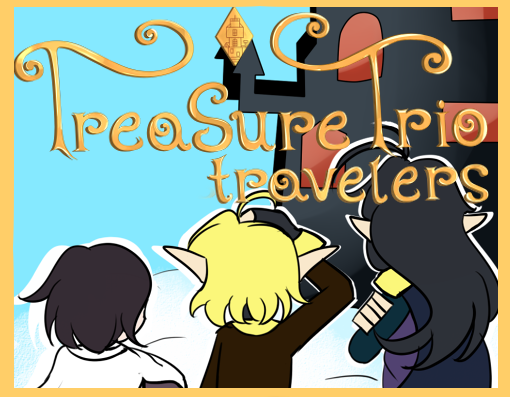 Cover image for Treasure Trio Travelers
