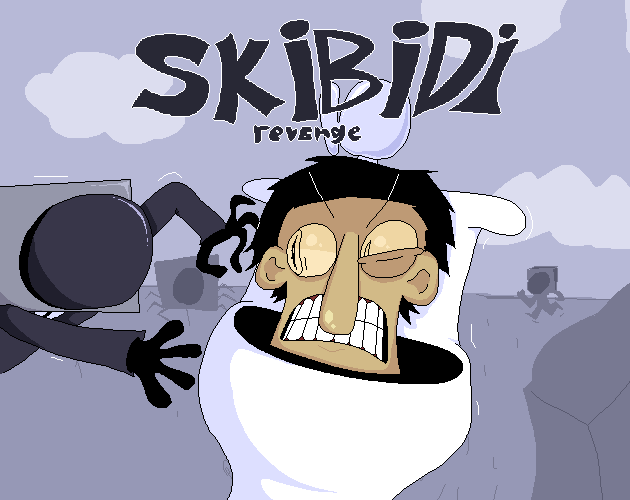 Cover image for SKIBIDI REVENGE