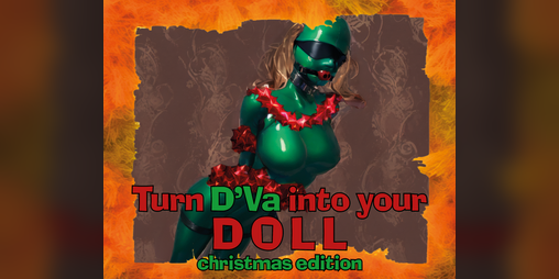 Cover image for Turn D'Va into your doll