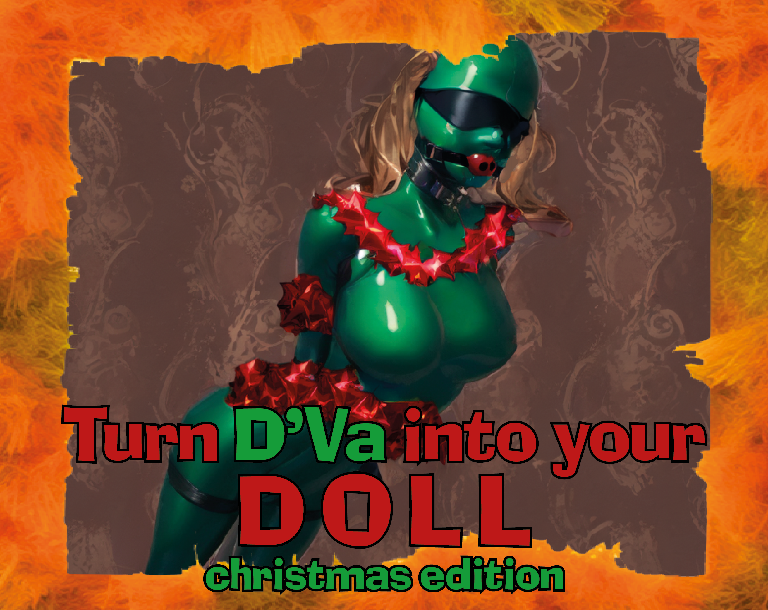 Cover image for Turn D'Va into your doll