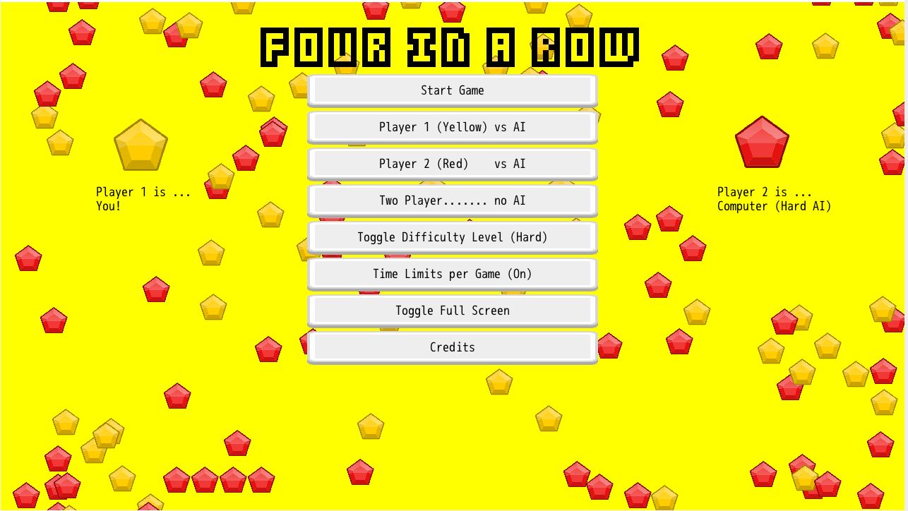 fourinarow by grrussel