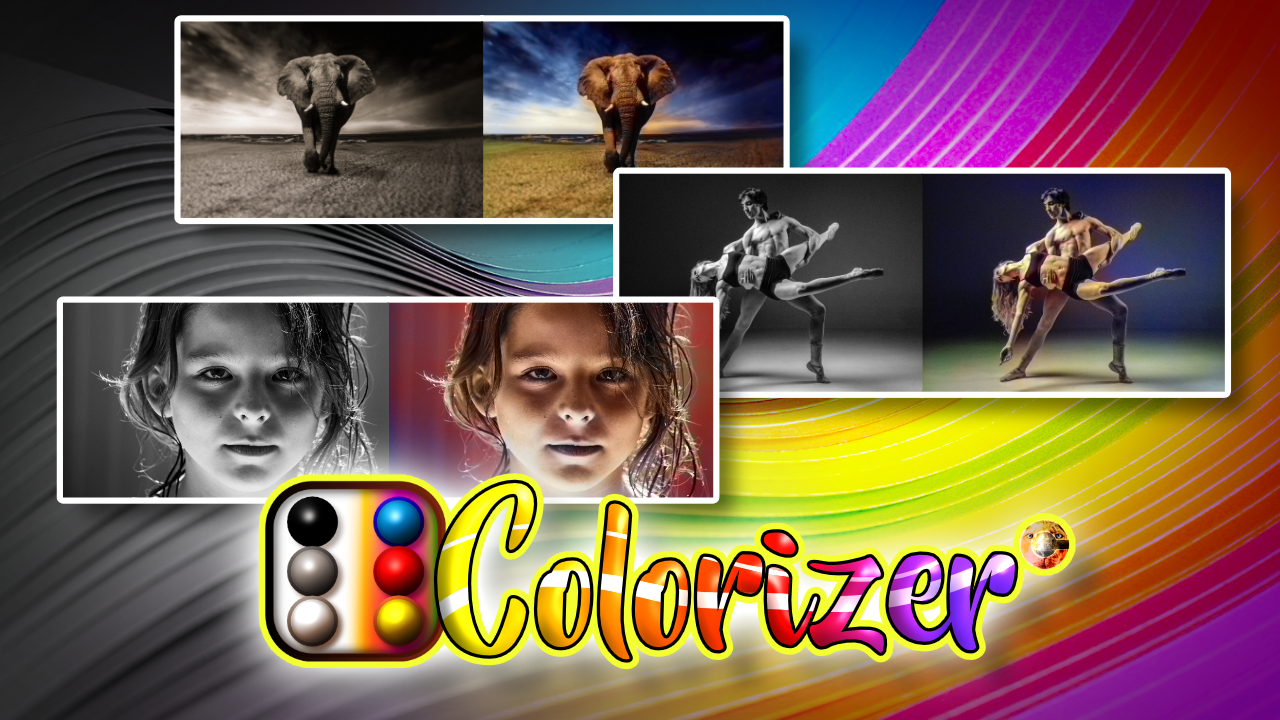 Colorizer - Automatic image and video colorization