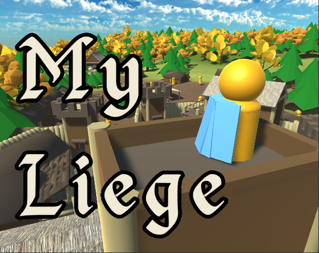 Cover image for My Liege