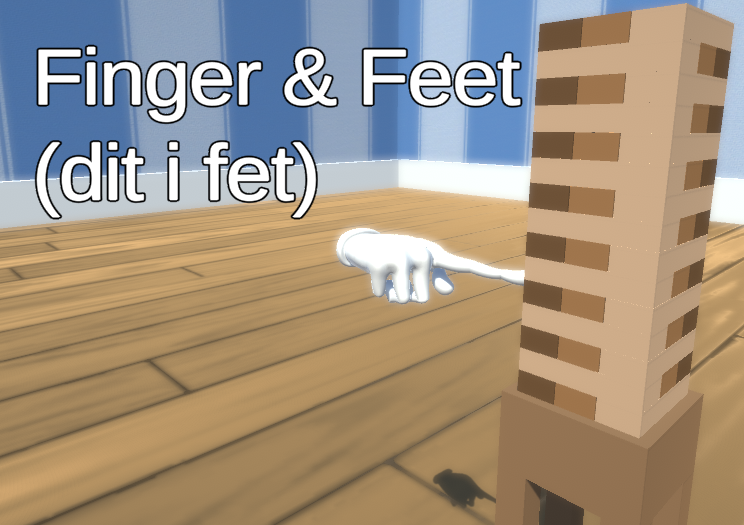 Cover image for Finger & Feet (dit i fet)