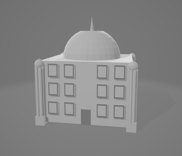 Crude Buildings by Kua1901 Crude Buildings by Kua1901
