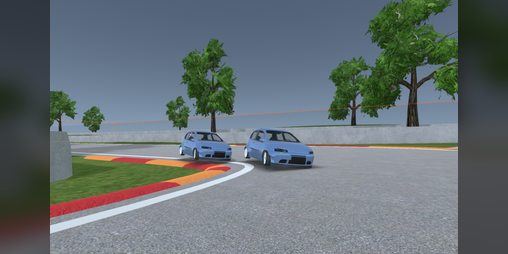 Cover image for RRevo - a godot simcade car racing game