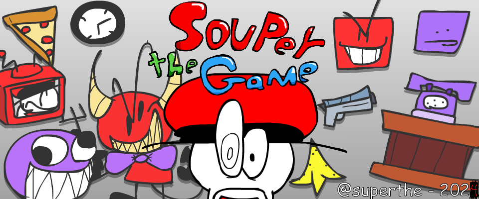 Souper The Game: The REALLY Awesome Demo