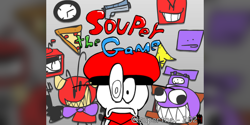 Cover image for Souper The Game: The REALLY Awesome Demo (LEGACY)