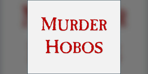 Cover image for Murder Hobos