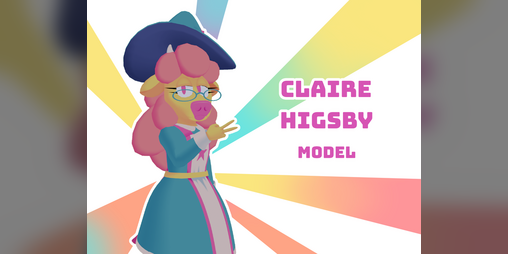 Cover image for Claire Higsby 3D Model