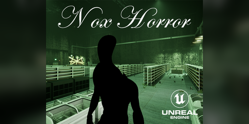 Cover image for Nox Horror