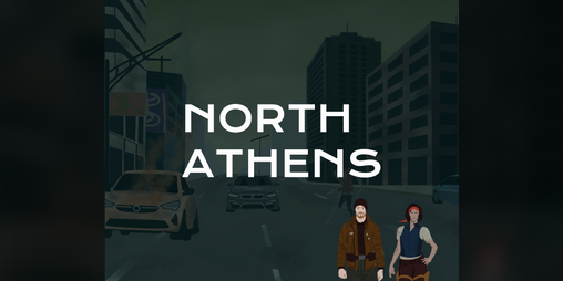 Cover image for North Athens