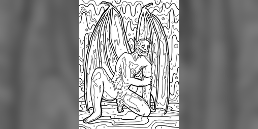 Cover image for Forgery Demon Friend