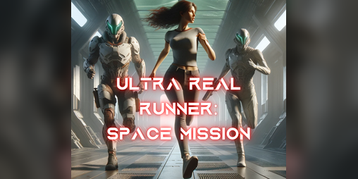Cover image for VR ULTRA REAL RUNNER: SPACE MISSION - RECRUIT
