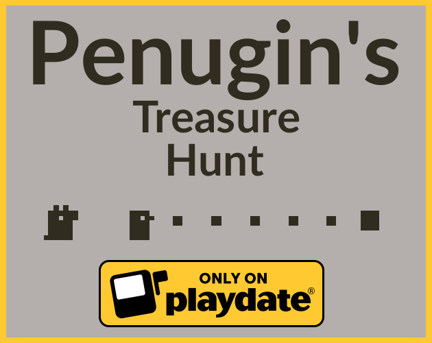 Penguin's Treasure Hunt