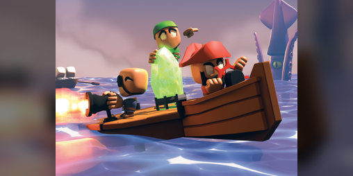 Cover image for Co-pirates