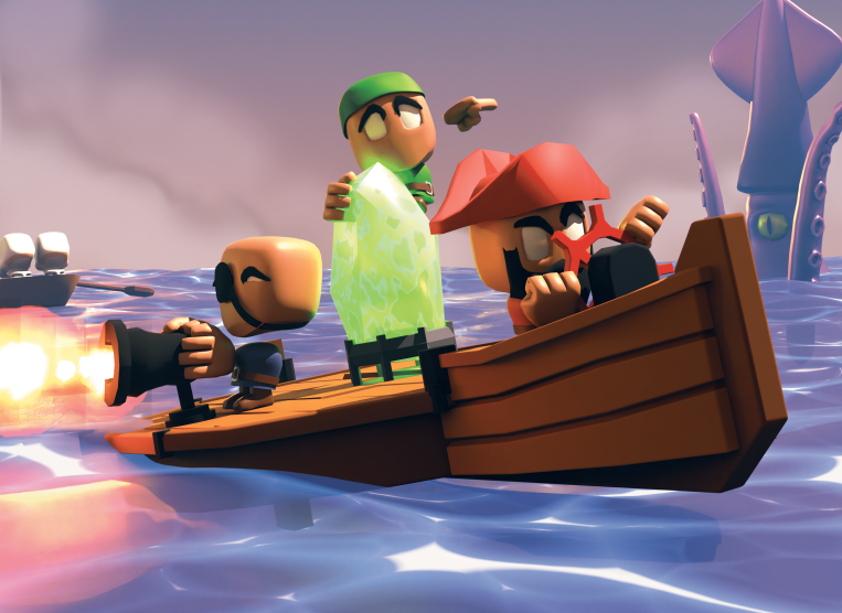 Cover image for Co-pirates